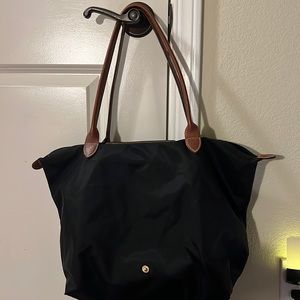 Black Longchamp bag